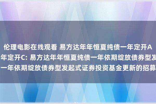 伦理电影在线观看 易方达年年恒夏纯债一年定开A，易方达年年恒夏纯债一年定开C: 易方达年年恒夏纯债一年依期绽放债券型发起式证券投资基金更新的招募表现书