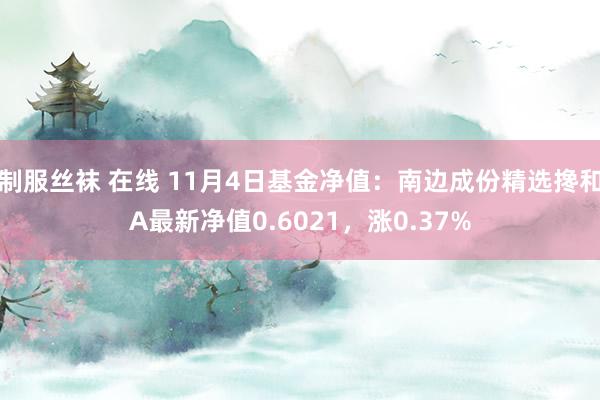 制服丝袜 在线 11月4日基金净值：南边成份精选搀和A最新净值0.6021，涨0.37%